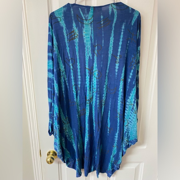 Tree of Life Cardigan/Shawl - Picture 3 of 5